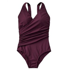 L.L. Bean Slimming Tanksuit One Piece